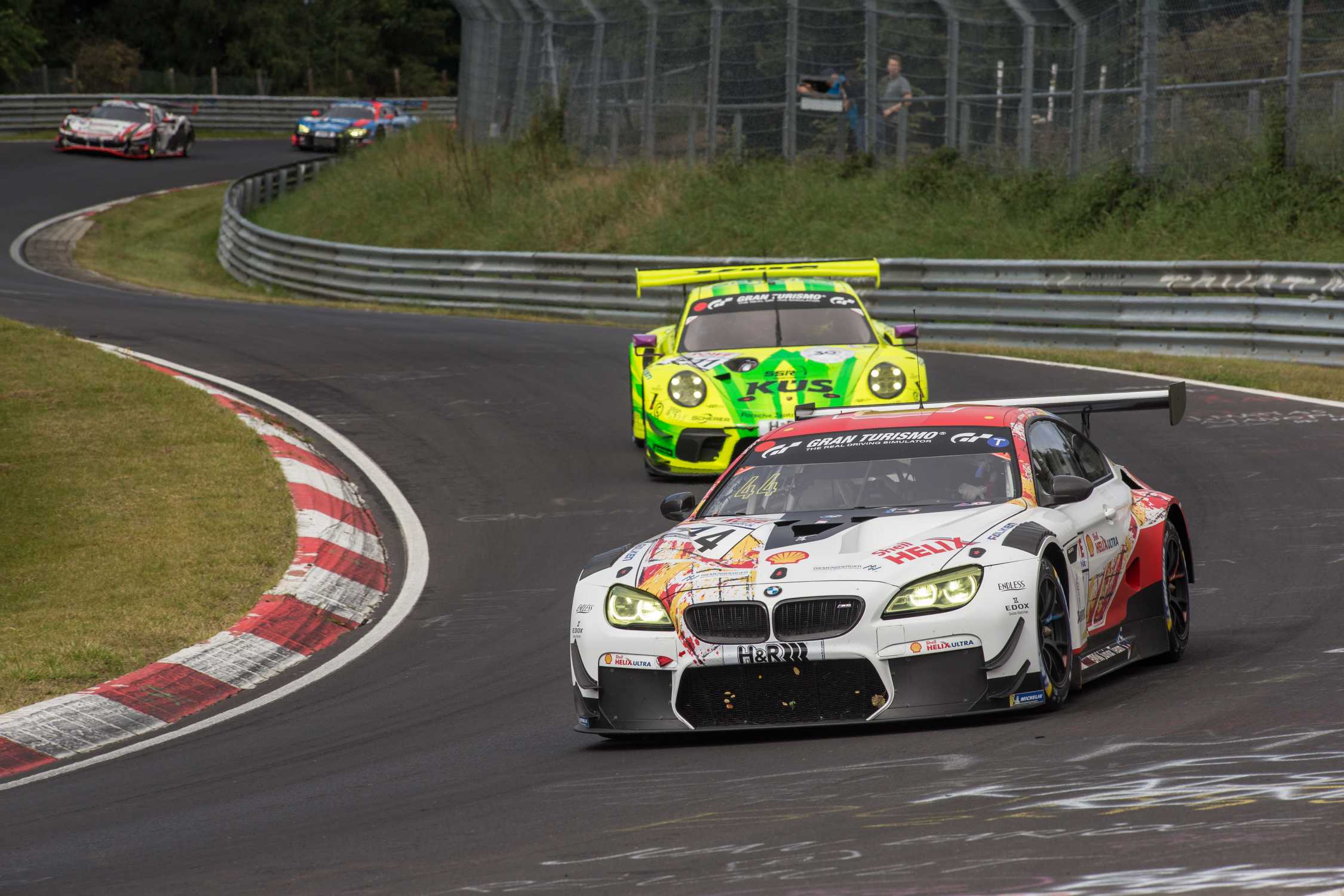 Nürburgring (GER), 10th/11th September 2021: BMW M Motorsport ...