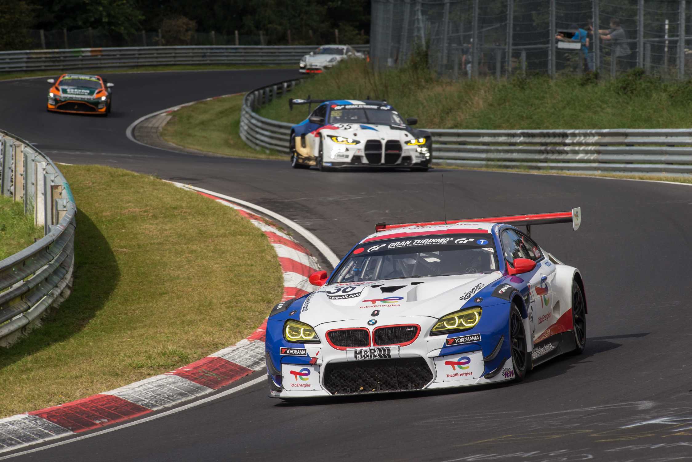 Nürburgring (GER), 10th/11th September 2021: BMW M Motorsport ...