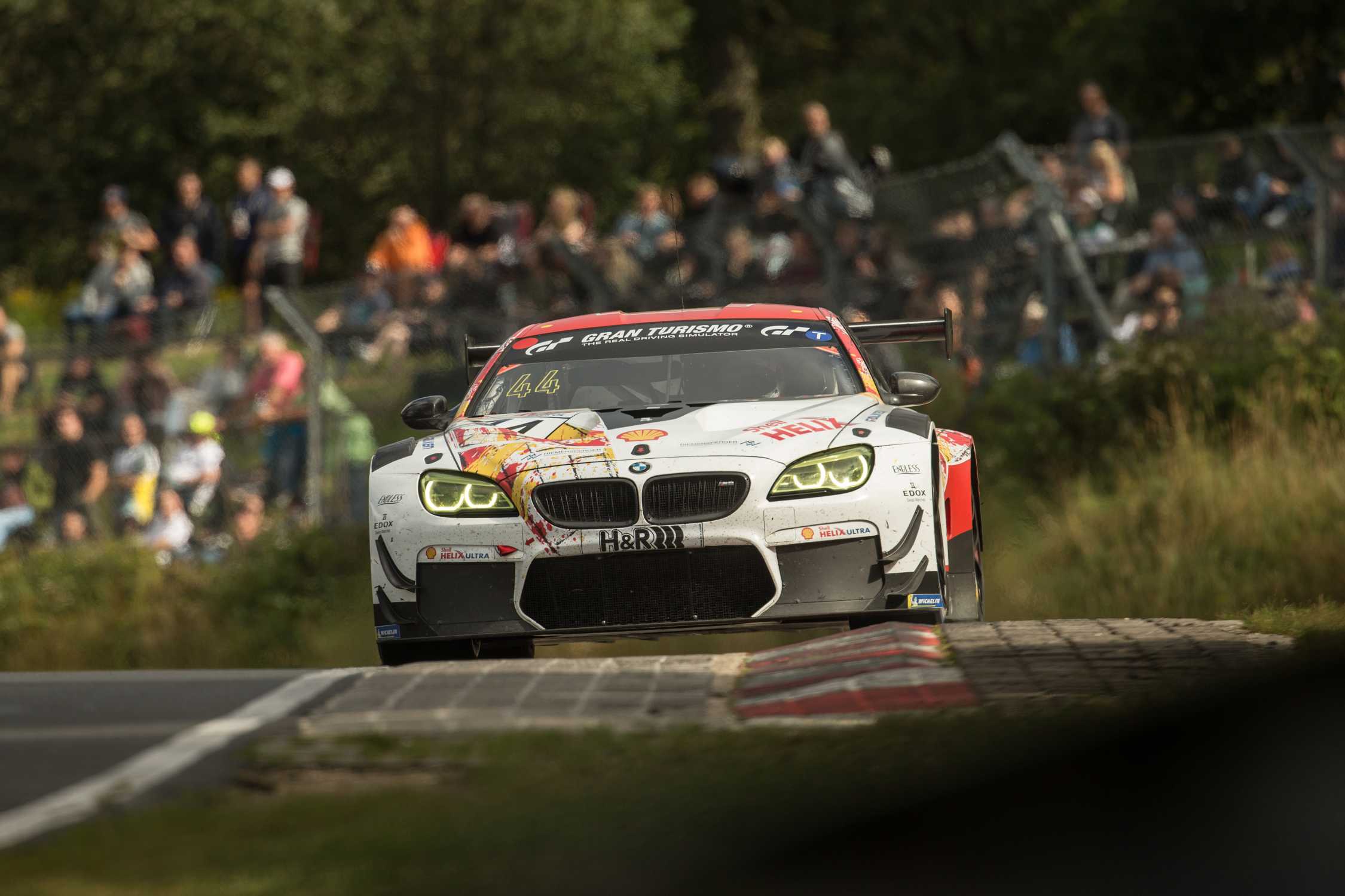 Nürburgring (GER), 10th/11th September 2021: BMW M Motorsport ...