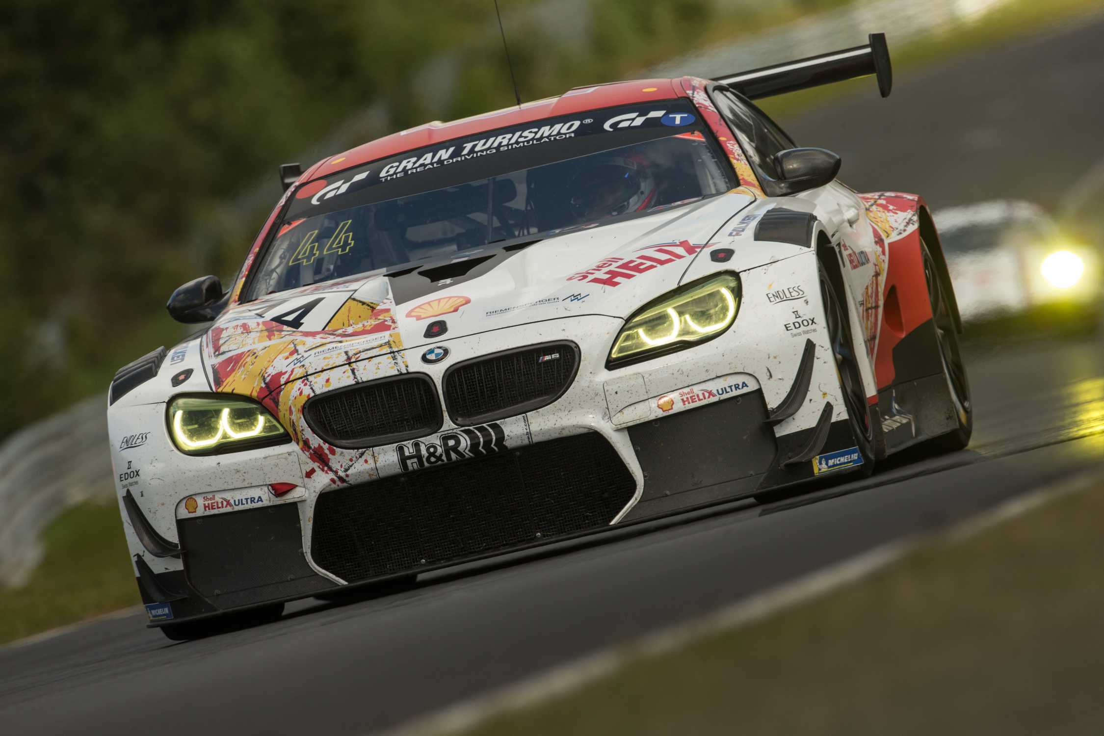 Nürburgring (GER), 10th/11th September 2021: BMW M Motorsport ...