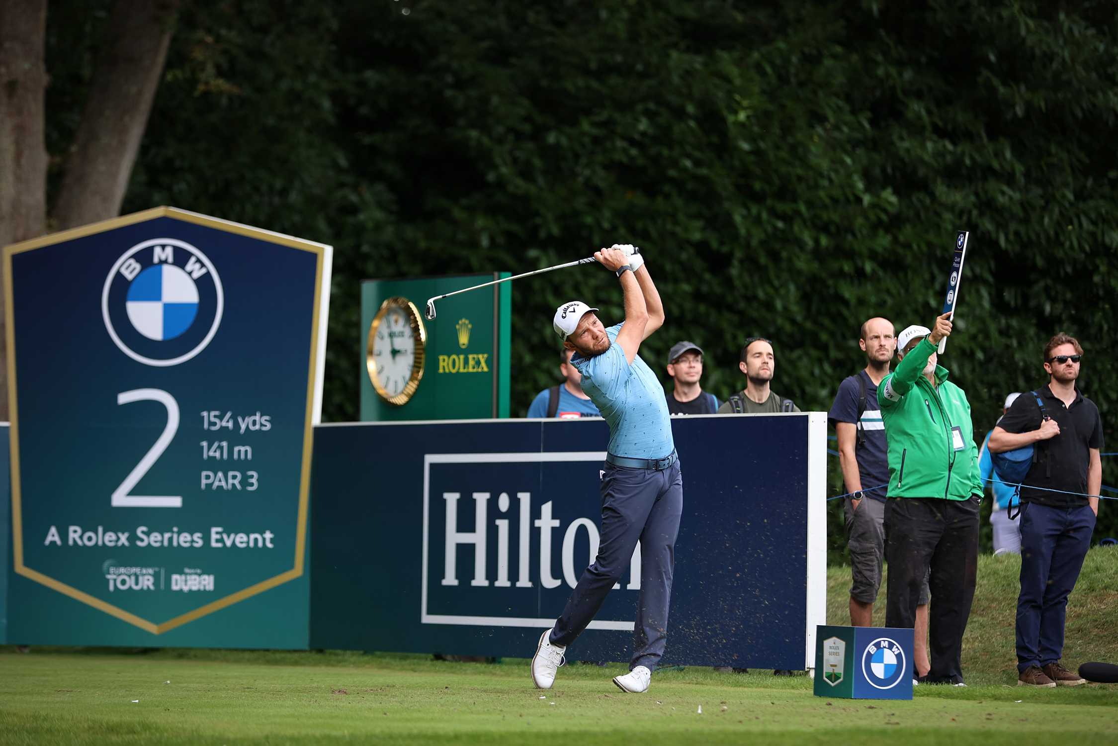 Max Kieffer - BMW PGA Championship