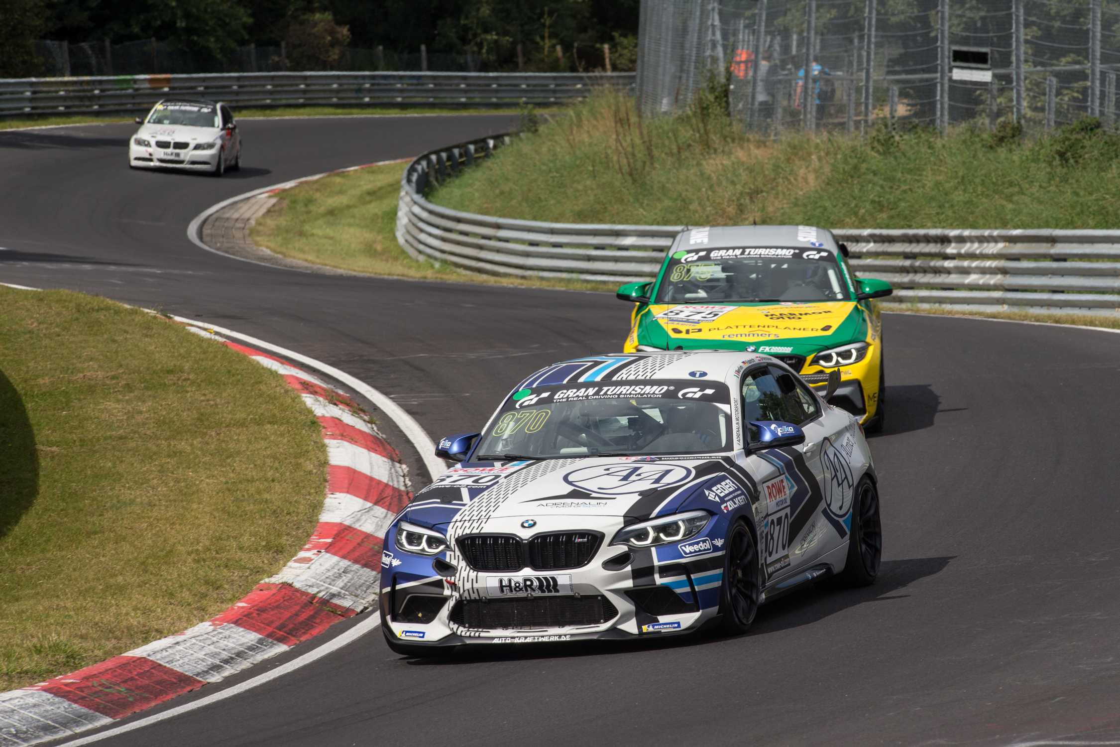 N Rburgring Ger Th Th September Bmw M Motorsport N Rburgring Langstrecken Serie