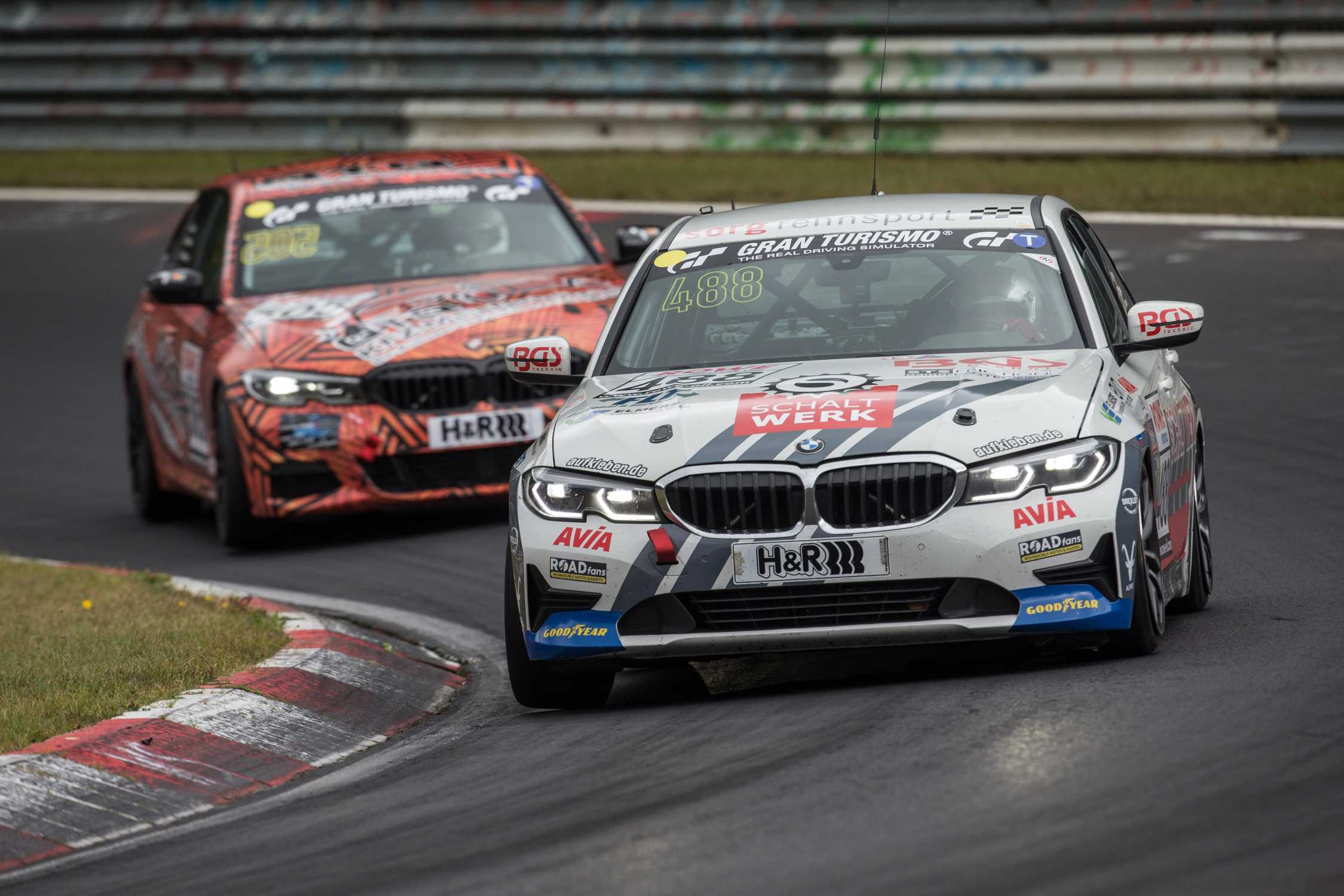 Nürburgring (GER), 10th/11th September 2021. BMW M Motorsport ...