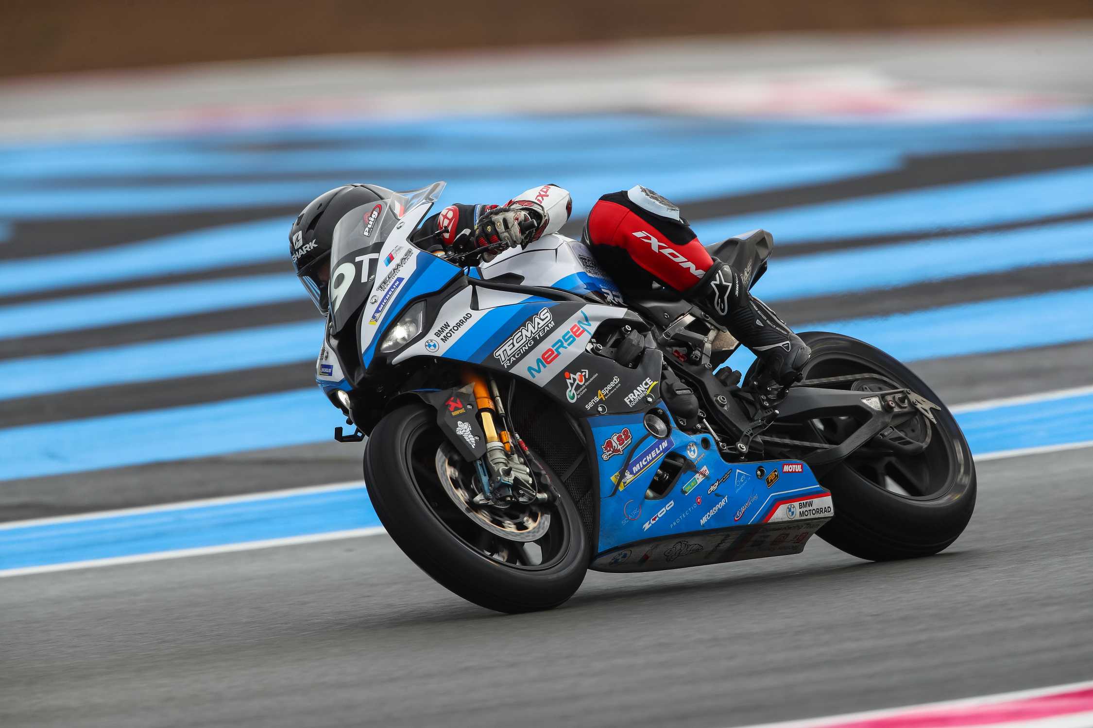 Le Castellet (FRA), 16th to 19th September 2021. BMW Motorrad ...