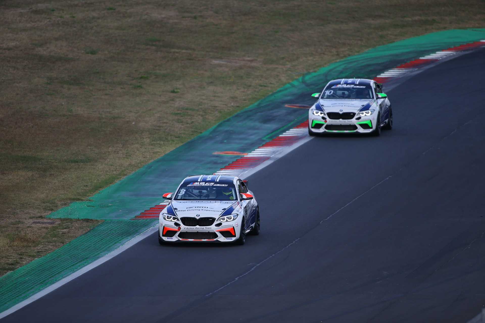 BMW M2 CS Racing Cup Italy 2021 Vallelunga (19/09)