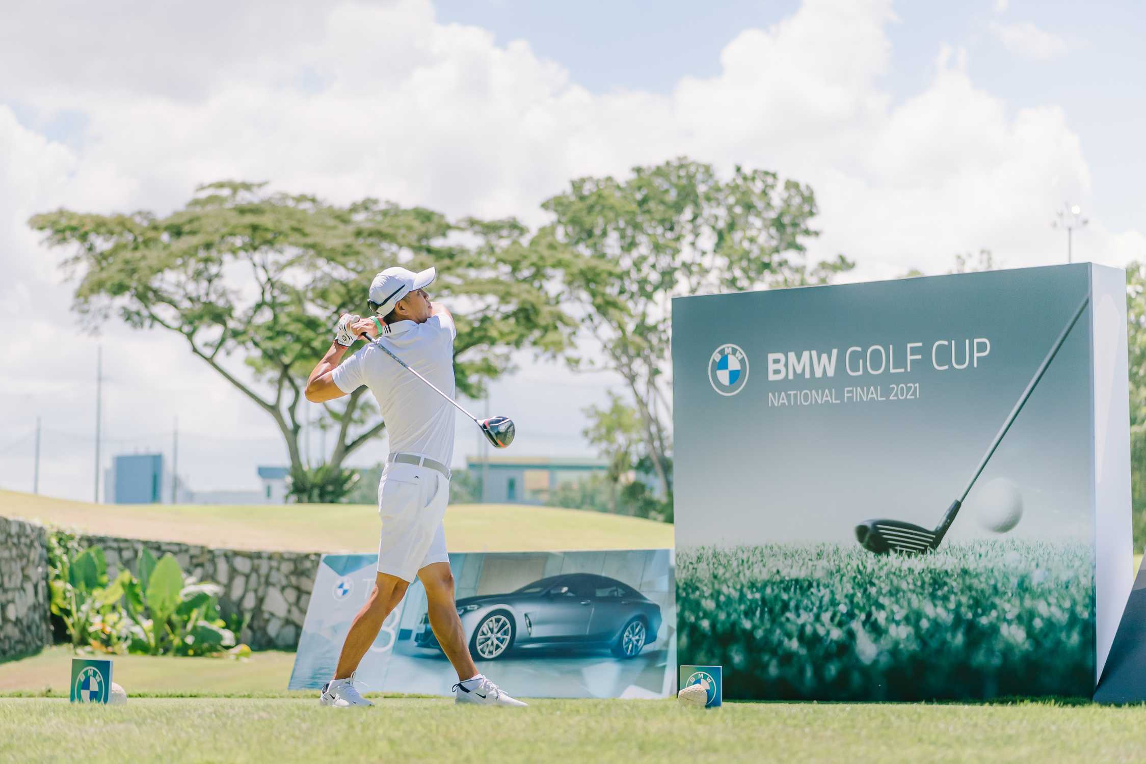 BMW Golf Tournament 2025 Driving for Charity and Community Tess Abigail