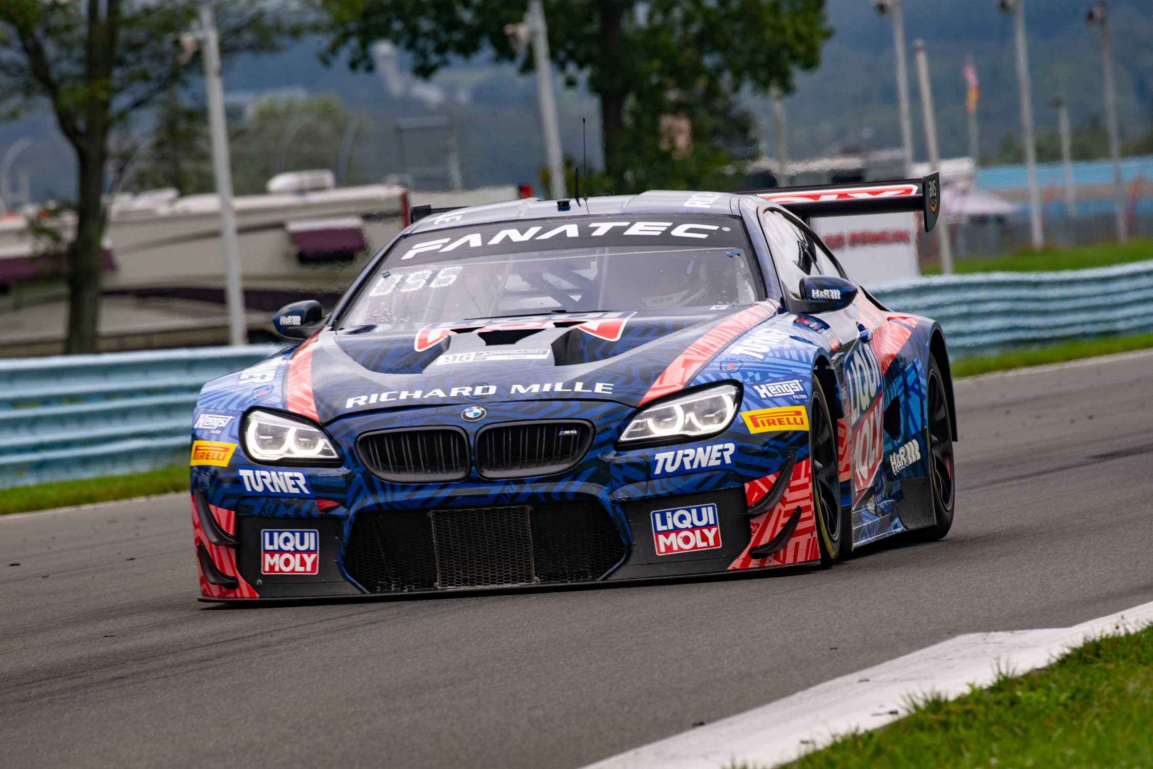 Watkins Glen (USA), 17th to 19th September 2021. BMW M Motorsport ...