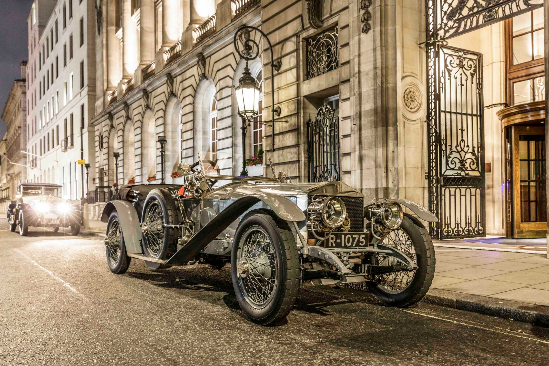 1911 Rolls-Royce Silver Ghost Tourer