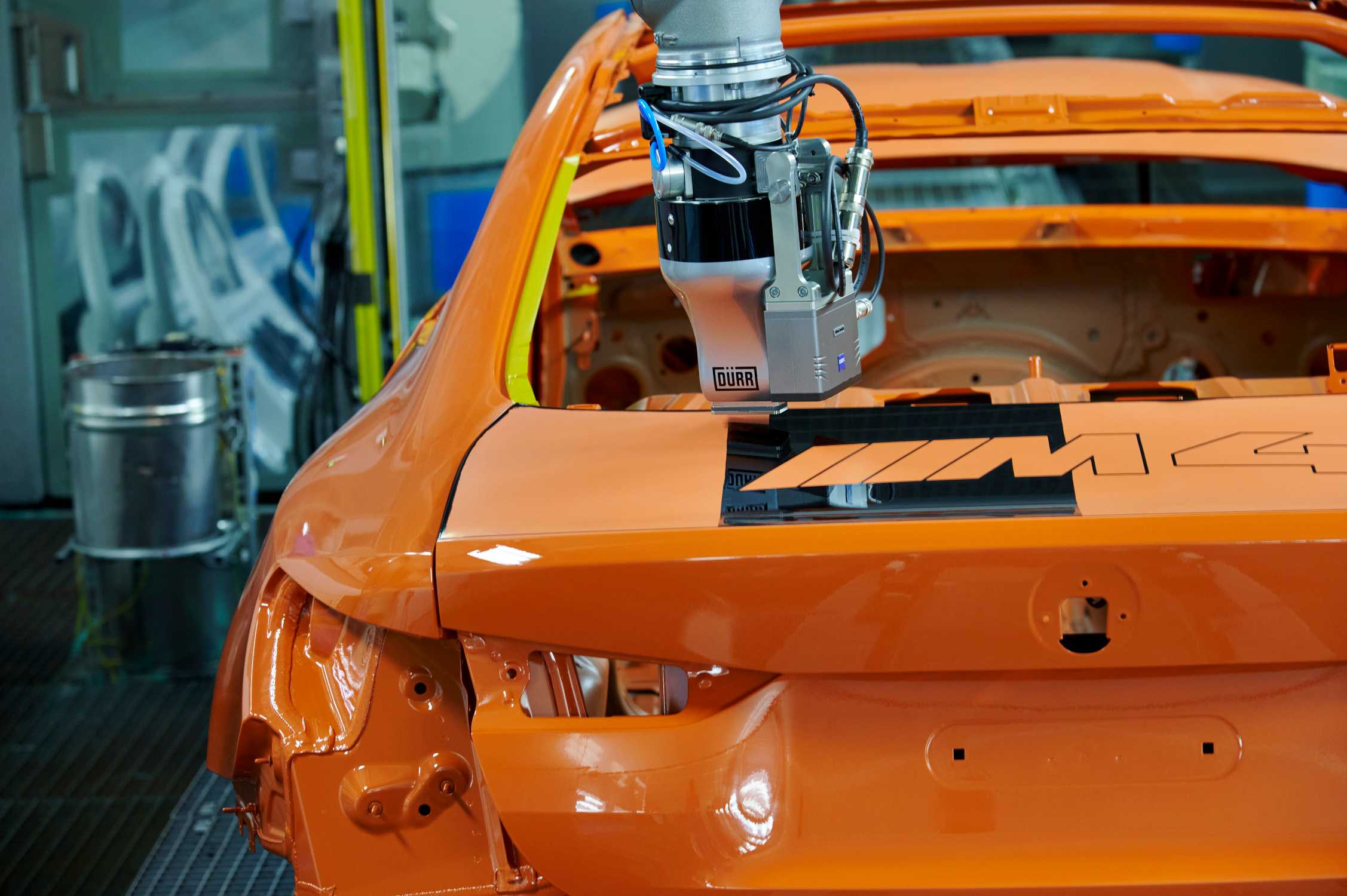 Nachhaltig produziert und höchst individuell BMW M4 Kleinserie entsteht mit neuem Lackverfahren
