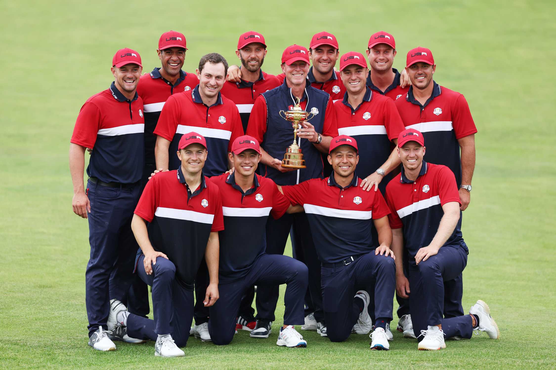 Ryder Cup Team USA.