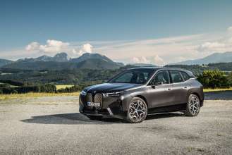 The first ever BMW iX – International Media Launch (09/2021).