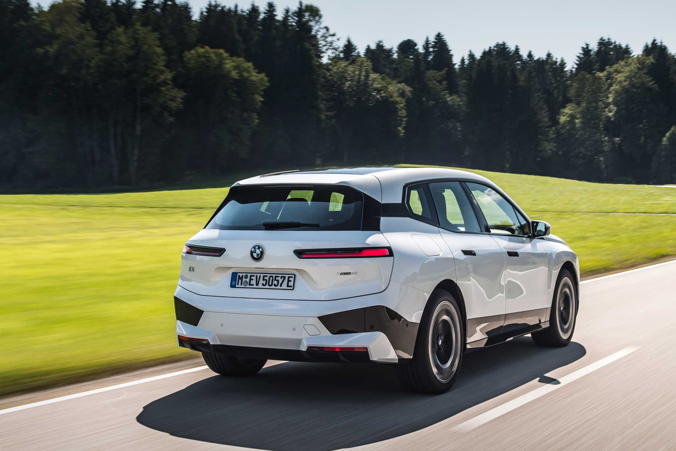 The first ever BMW iX – International Media Launch (09/2021).