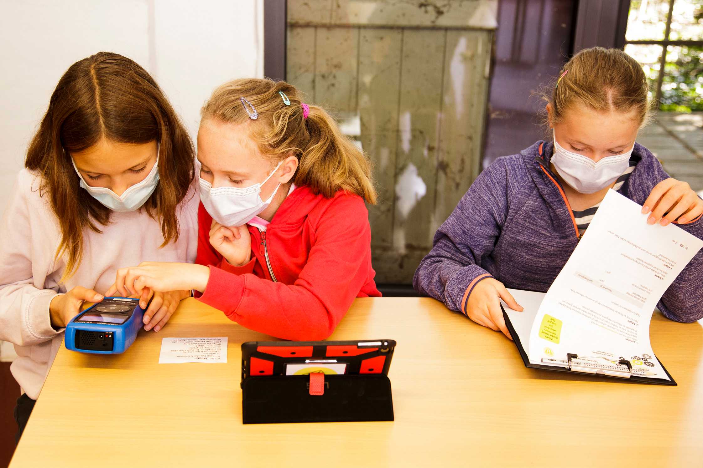 Digitales Klassenzimmer Im BMW Group Junior Campus Berlin (09/2021)