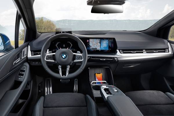 Fahrbericht BMW 2er Active Tourer 218d: Karosserie und Innenraum - FOCUS  online