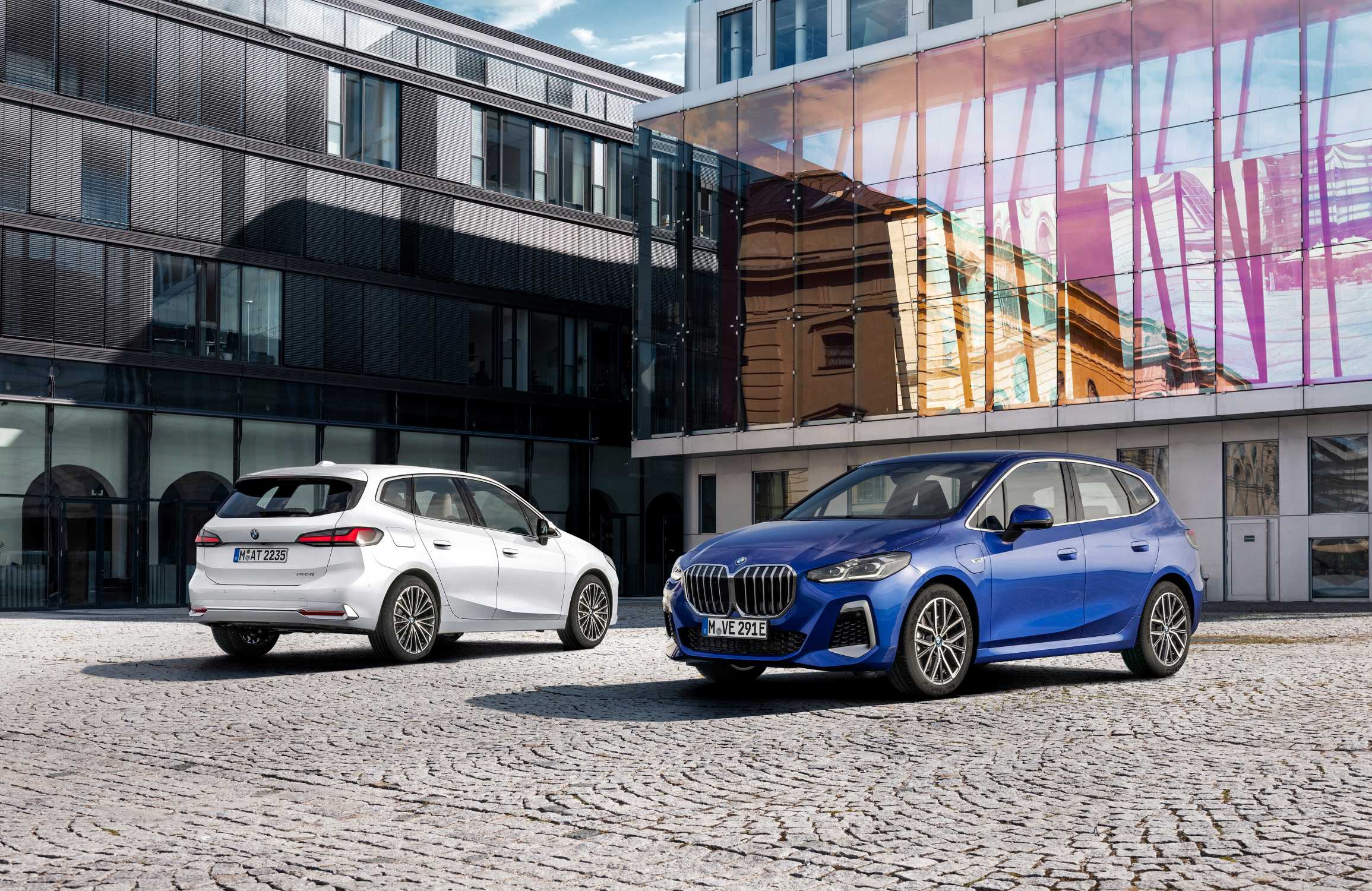 The all-new BMW 2 Series Active Tourer.