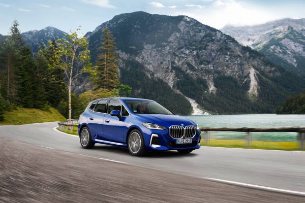 Le BMW Série 2 Active Tourer s'offre une mise à jour