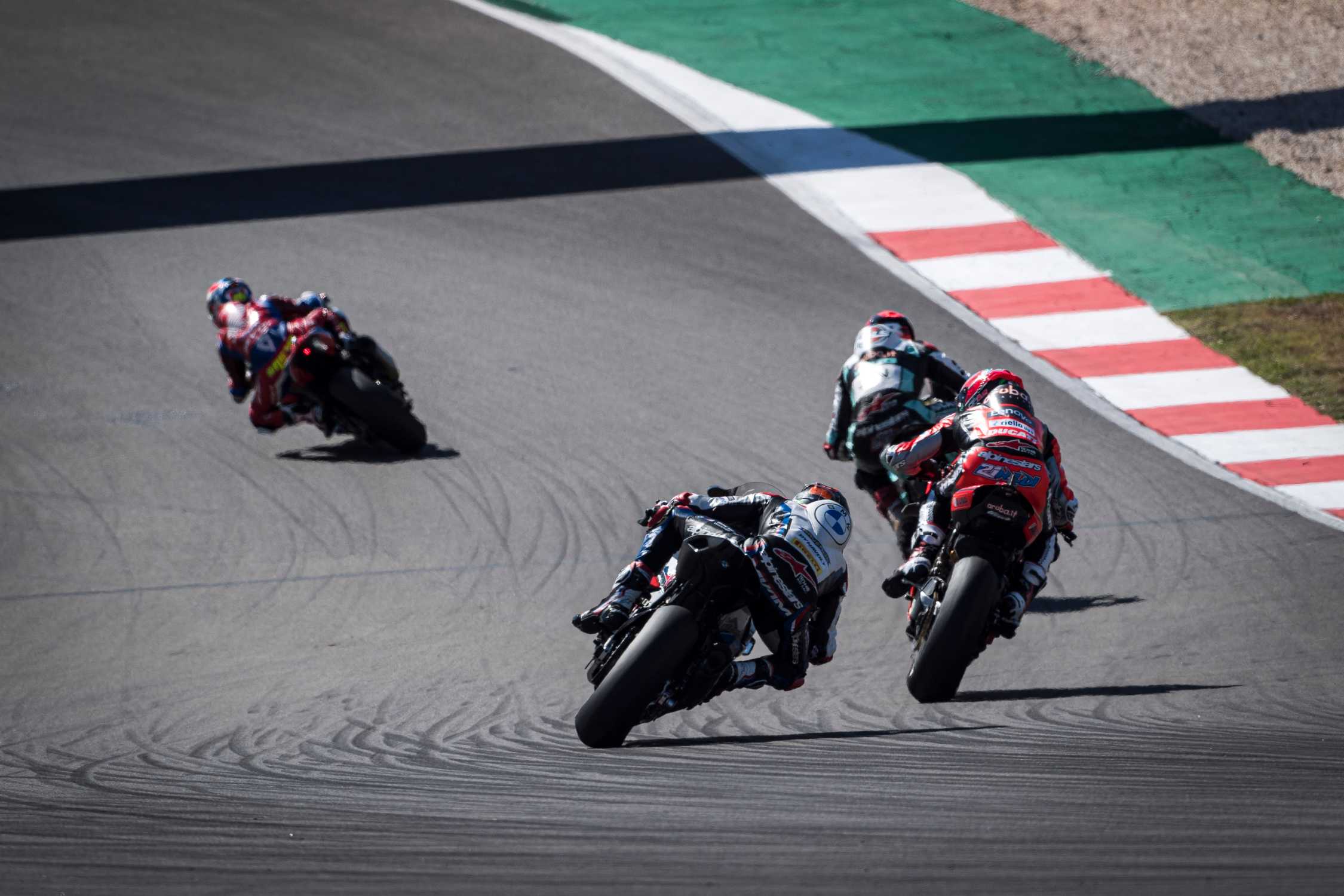 Portimao (POR), 03rd October 2021. FIM Superbike World Championship ...