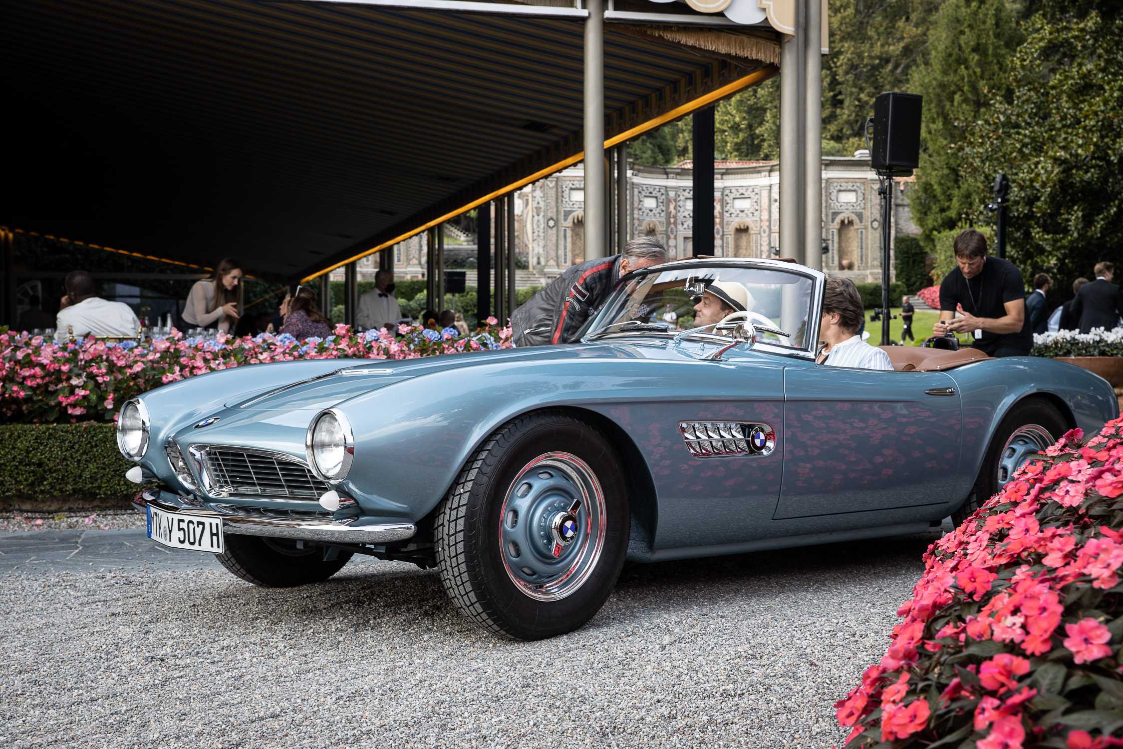 Concorso D'Eleganza Villa D'Este 2021