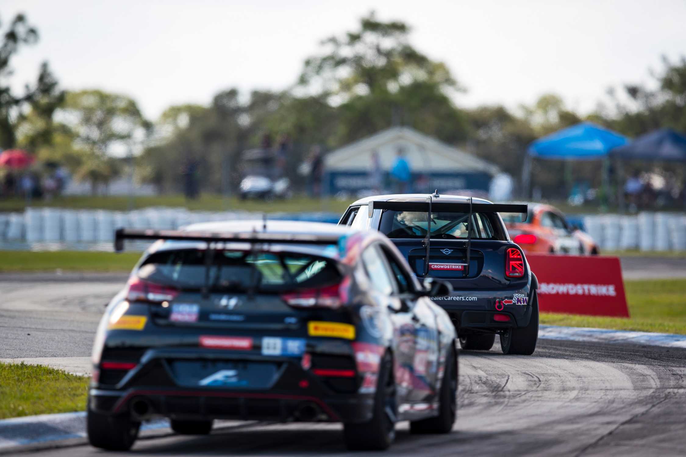 MINI MOTORSPORTS HERITAGE SHOWS UNDERDOG SPIRIT AND DOMINANCE OVER BUSY ...