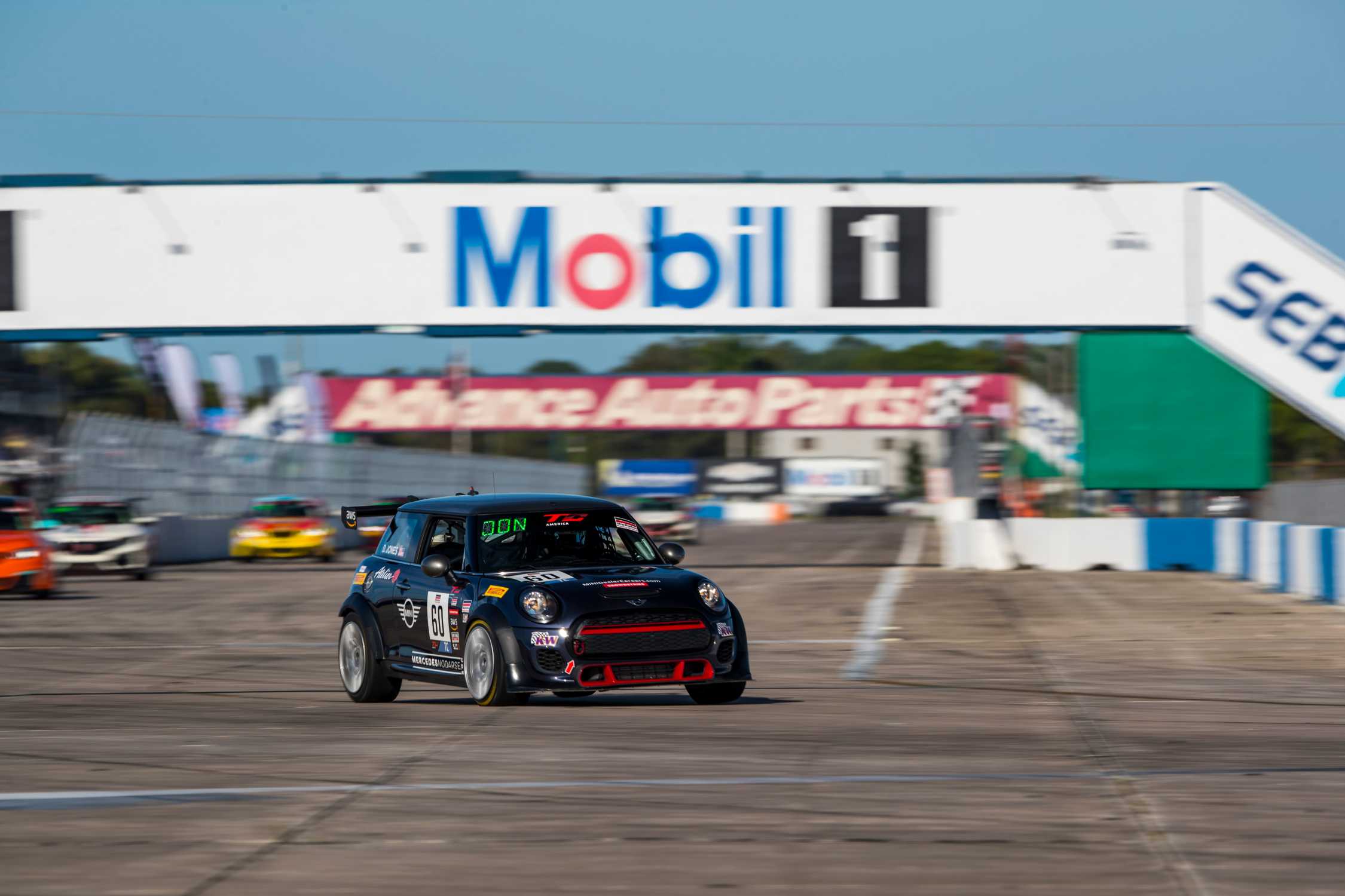 MINI MOTORSPORTS HERITAGE SHOWS UNDERDOG SPIRIT AND DOMINANCE OVER BUSY ...