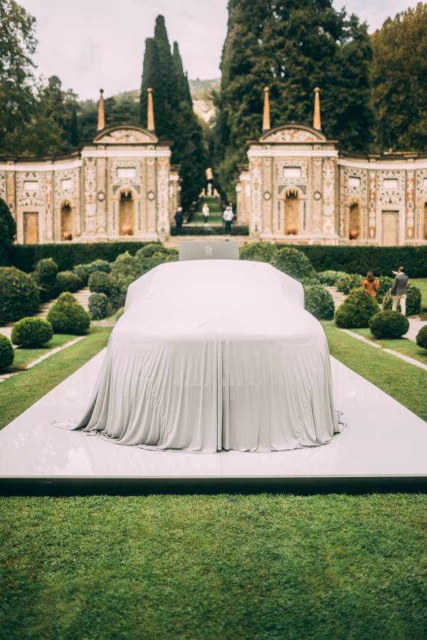 Rolls-Royce's Wild Boat Tail Makes Public Debut At Villa d'Este