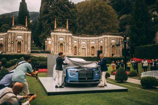 COACHBUILT MASTERPIECE 'BOAT TAIL' MAKES GLOBAL DEBUT AT VILLA D'ESTE