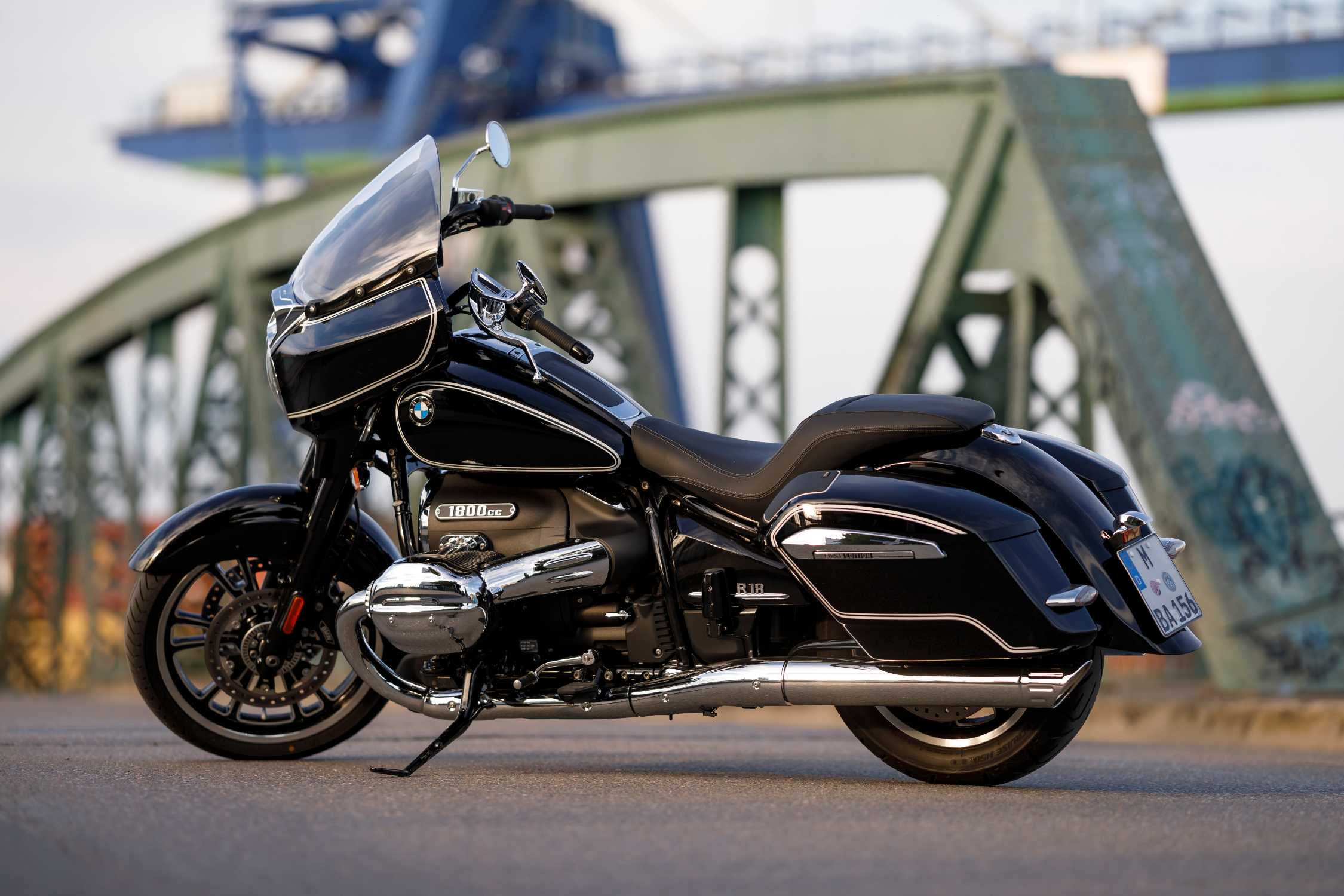 BMW R 18 B First Edition. (09/2021)