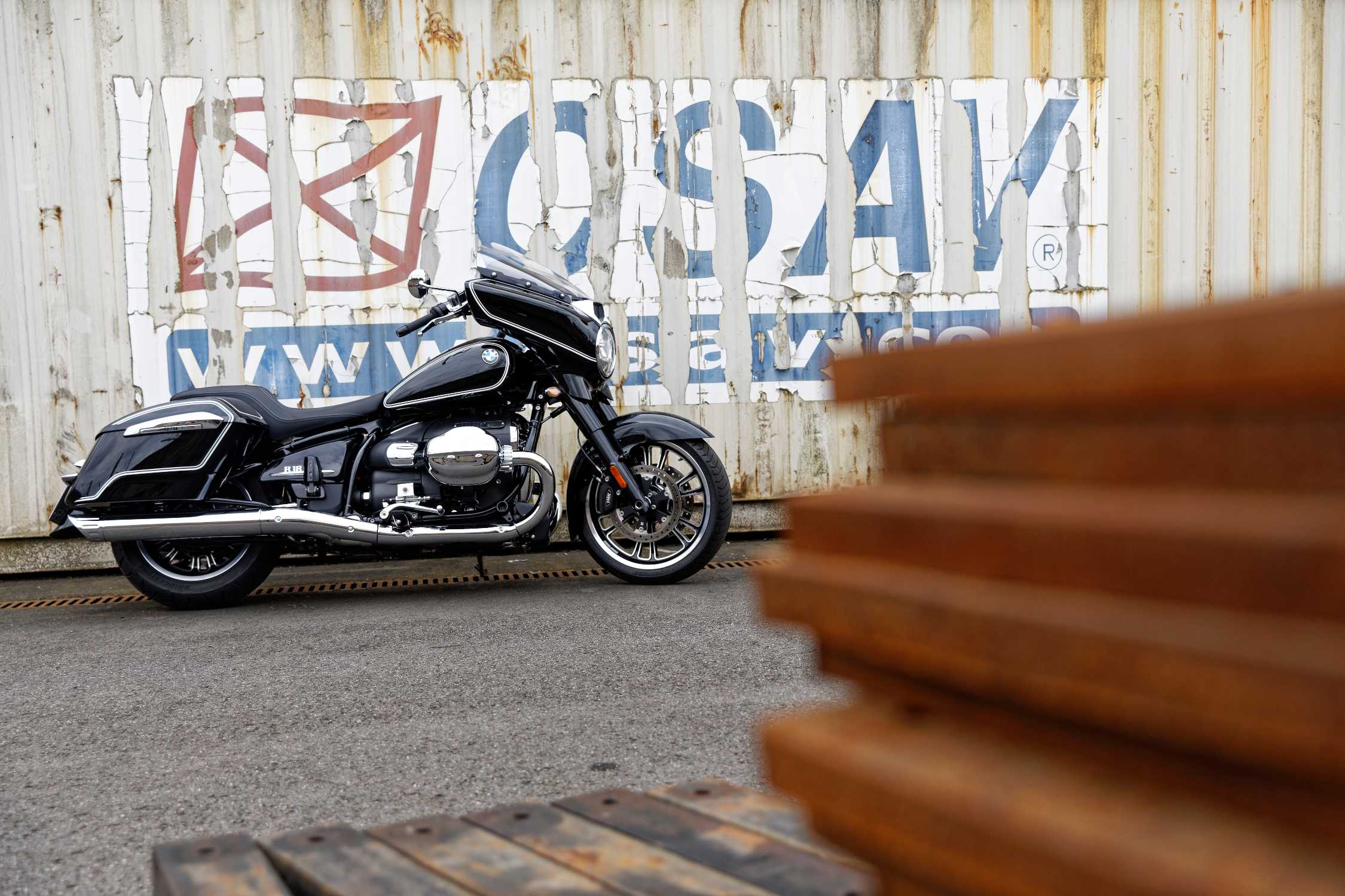 BMW R 18 B First Edition. (09/2021)