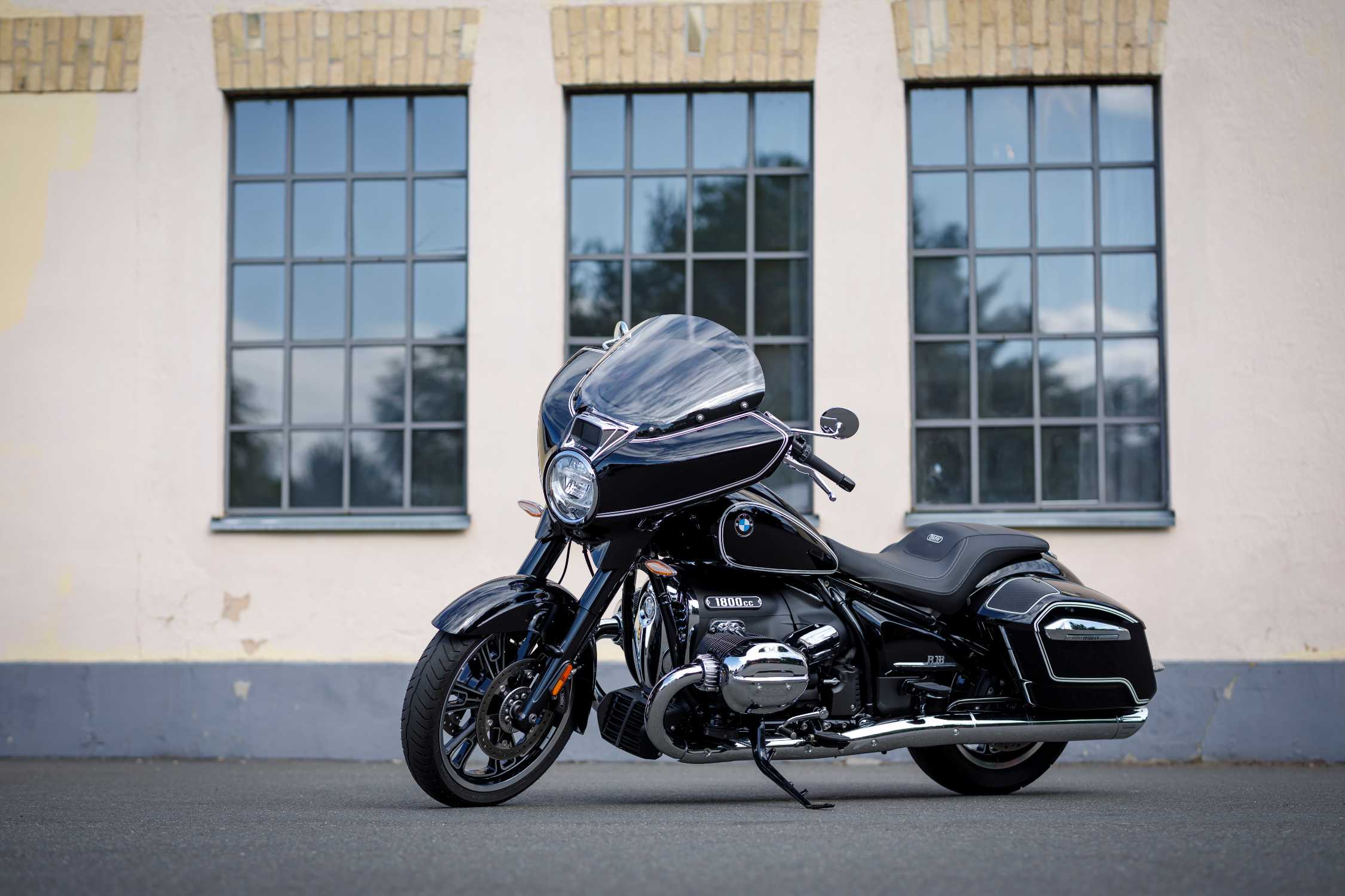 BMW R 18 B First Edition. (09/2021)