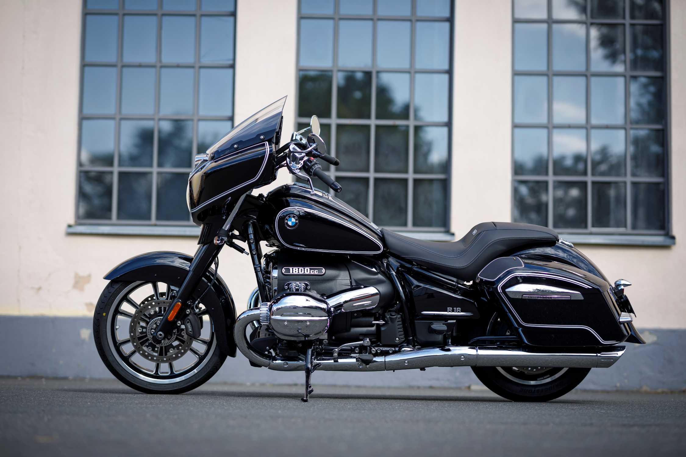 BMW R 18 B First Edition. (09/2021)