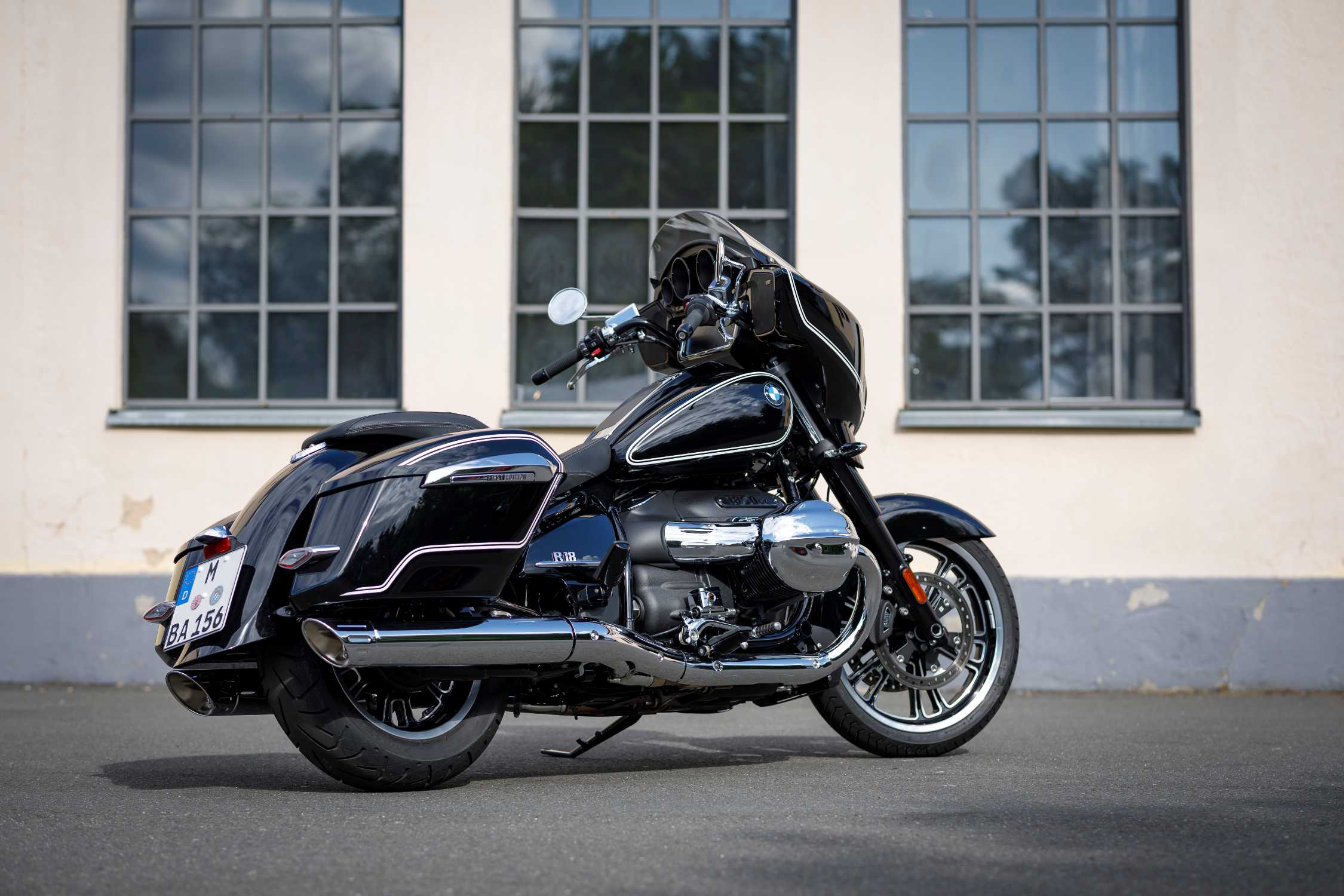 BMW R 18 B First Edition. (09/2021)