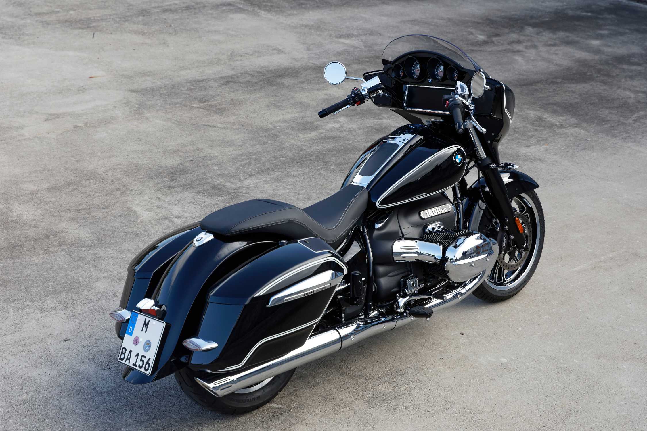 BMW R 18 B First Edition. (09/2021)