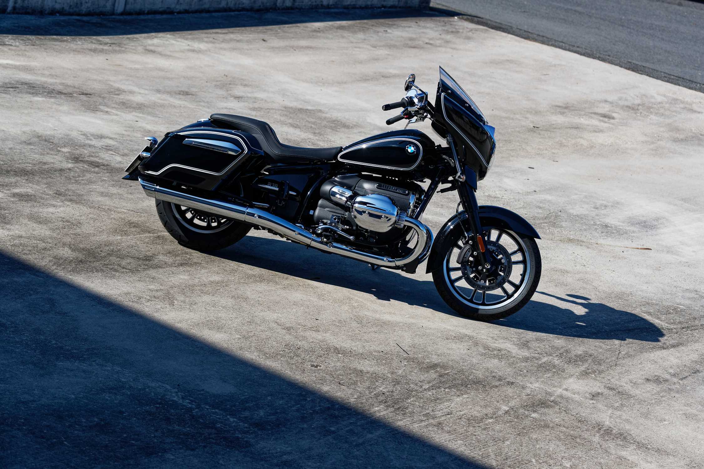 BMW R 18 B First Edition. (09/2021)