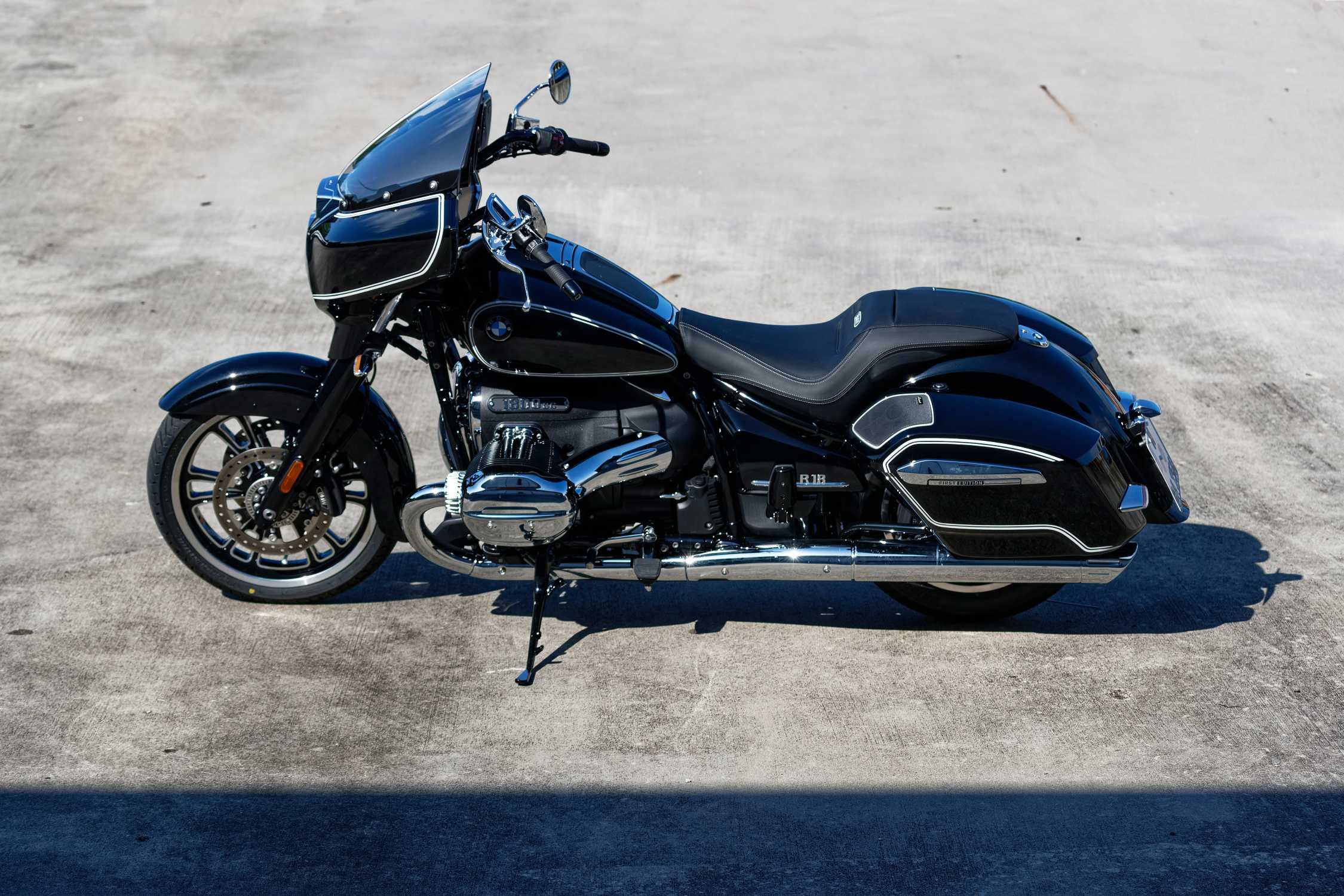BMW R 18 B First Edition. (09/2021)