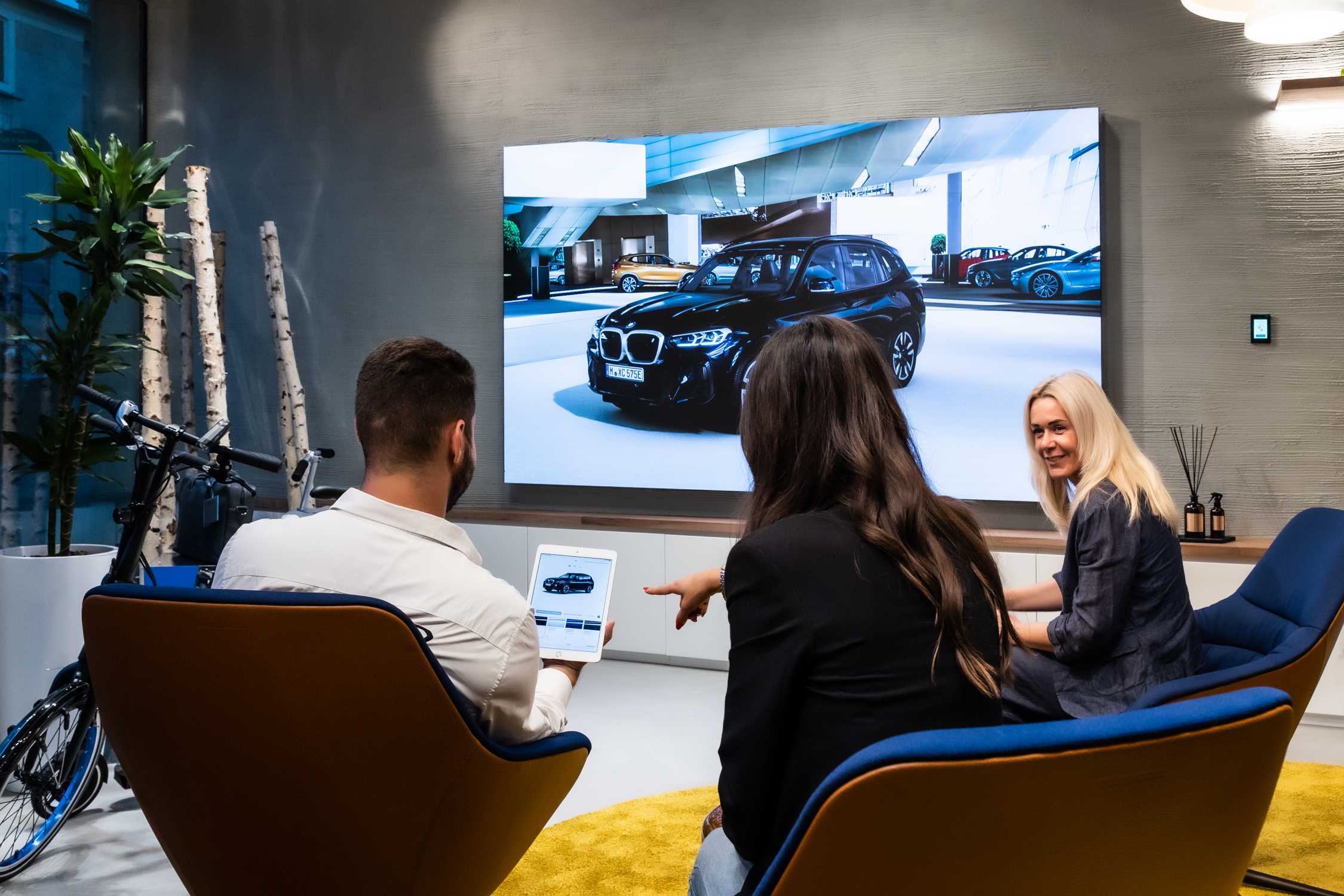 BMW Roma Urban Store 2021 (10/2021)