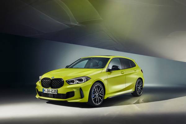 Les pièces M Performance pour la nouvelle BMW Série 1 sont déjà disponibles  dès le lancement sur le marché.