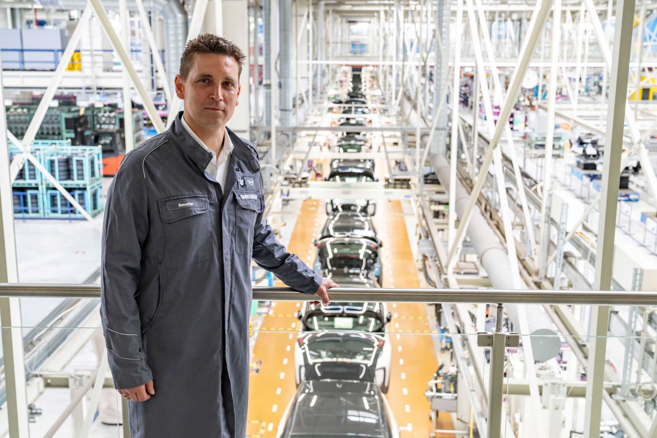 Bernd Köber, Head of MINI at the BMW Plant Leipzig. (11/2021)