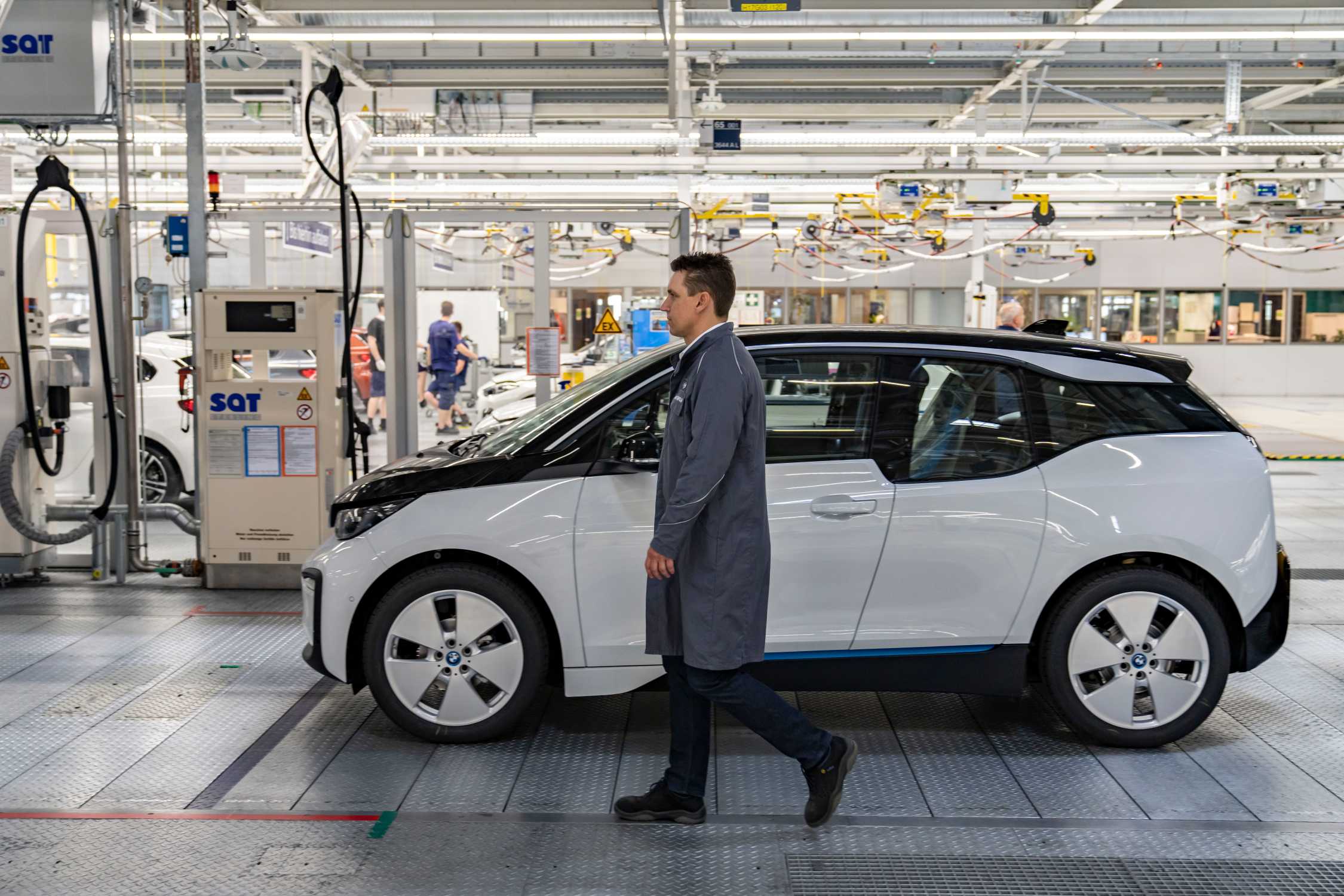 Bernd Köber, Leiter MINI im BMW Werk Leipzig. (11/2021)