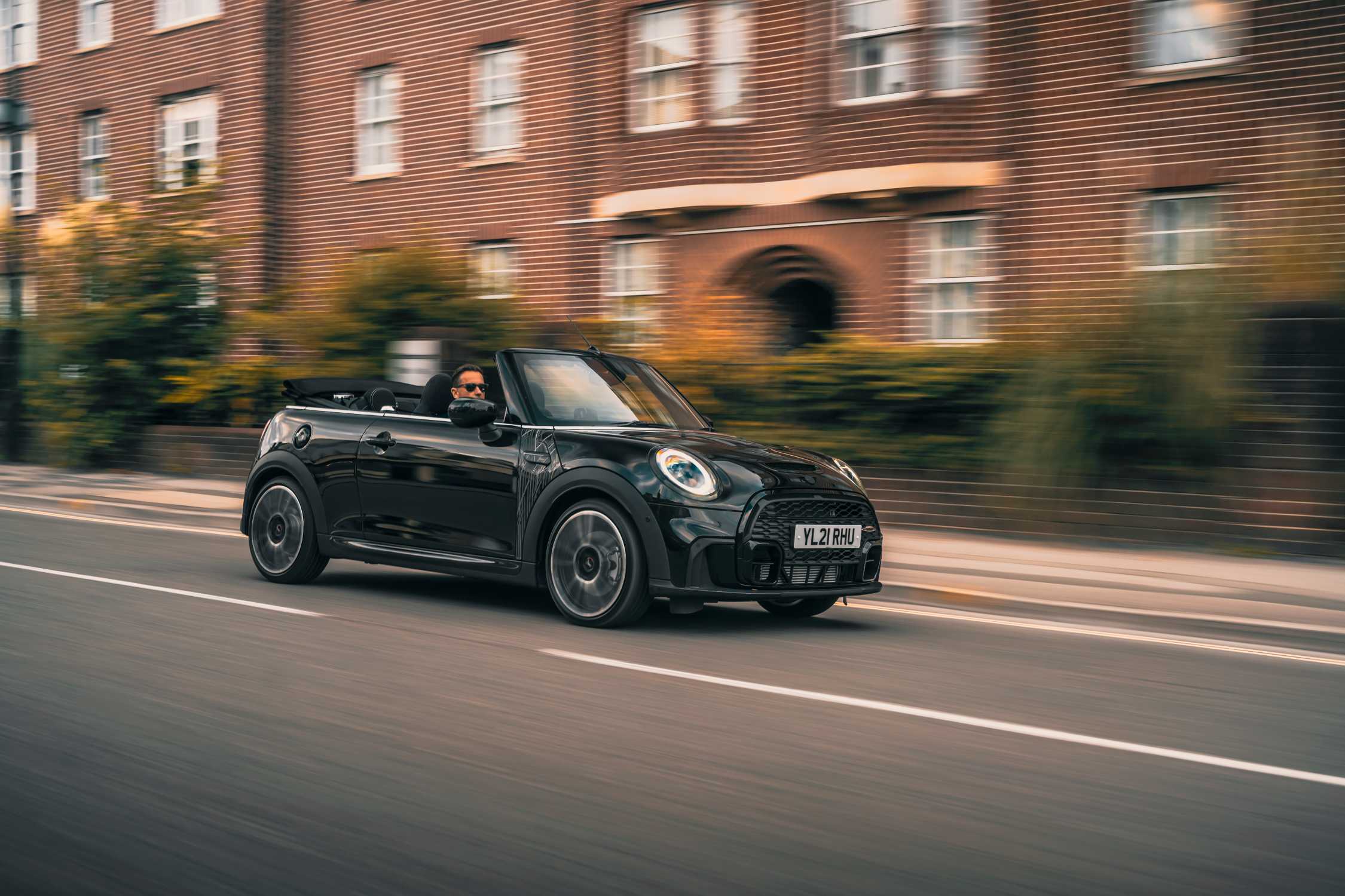 MINI launches Shadow Edition on all models