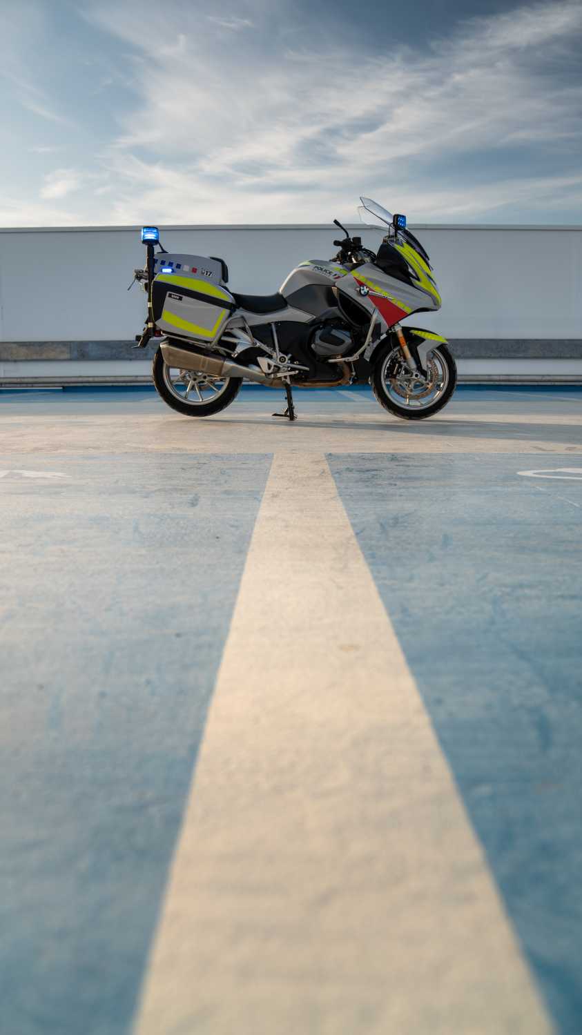 BMW R 1250 RT Gendarmerie Nationale.