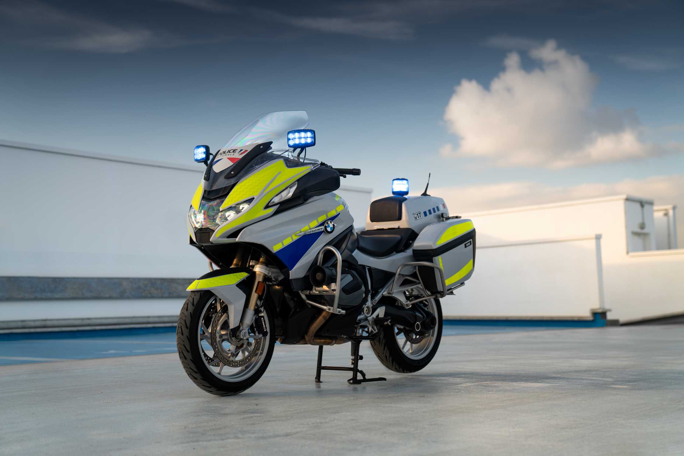 bmw r 1250 rt police