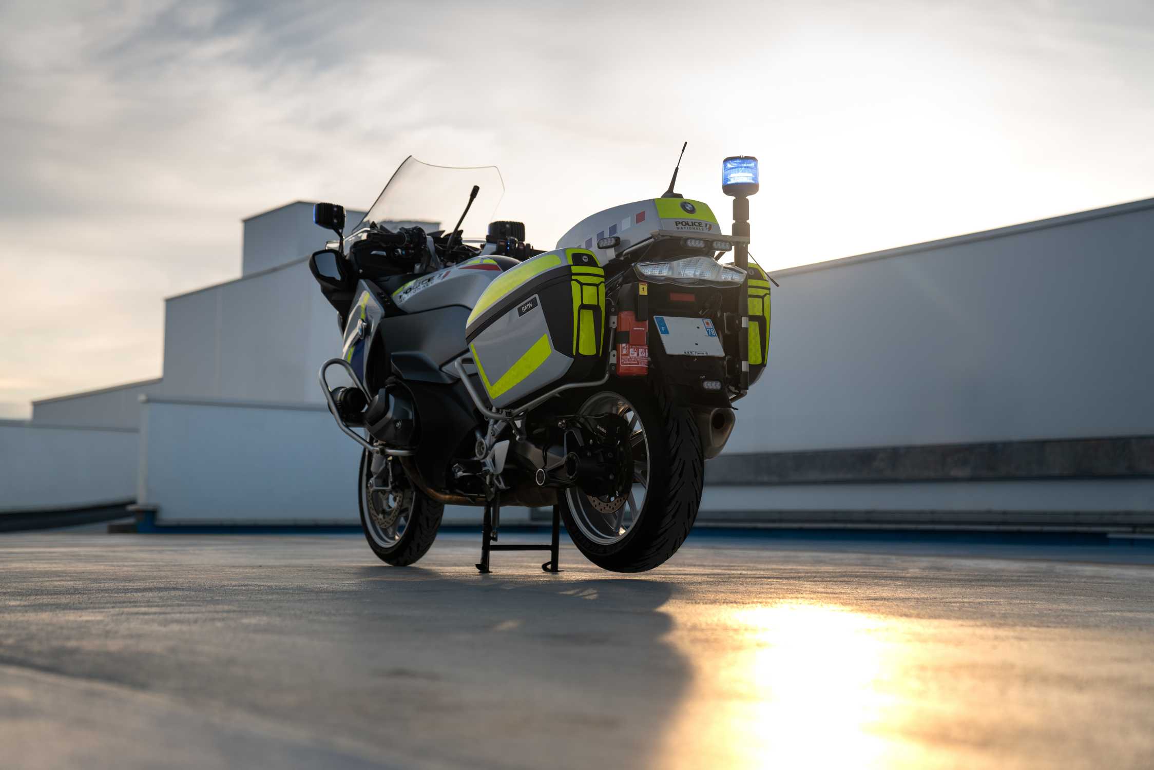 BMW R 1250 RT Gendarmerie Nationale.