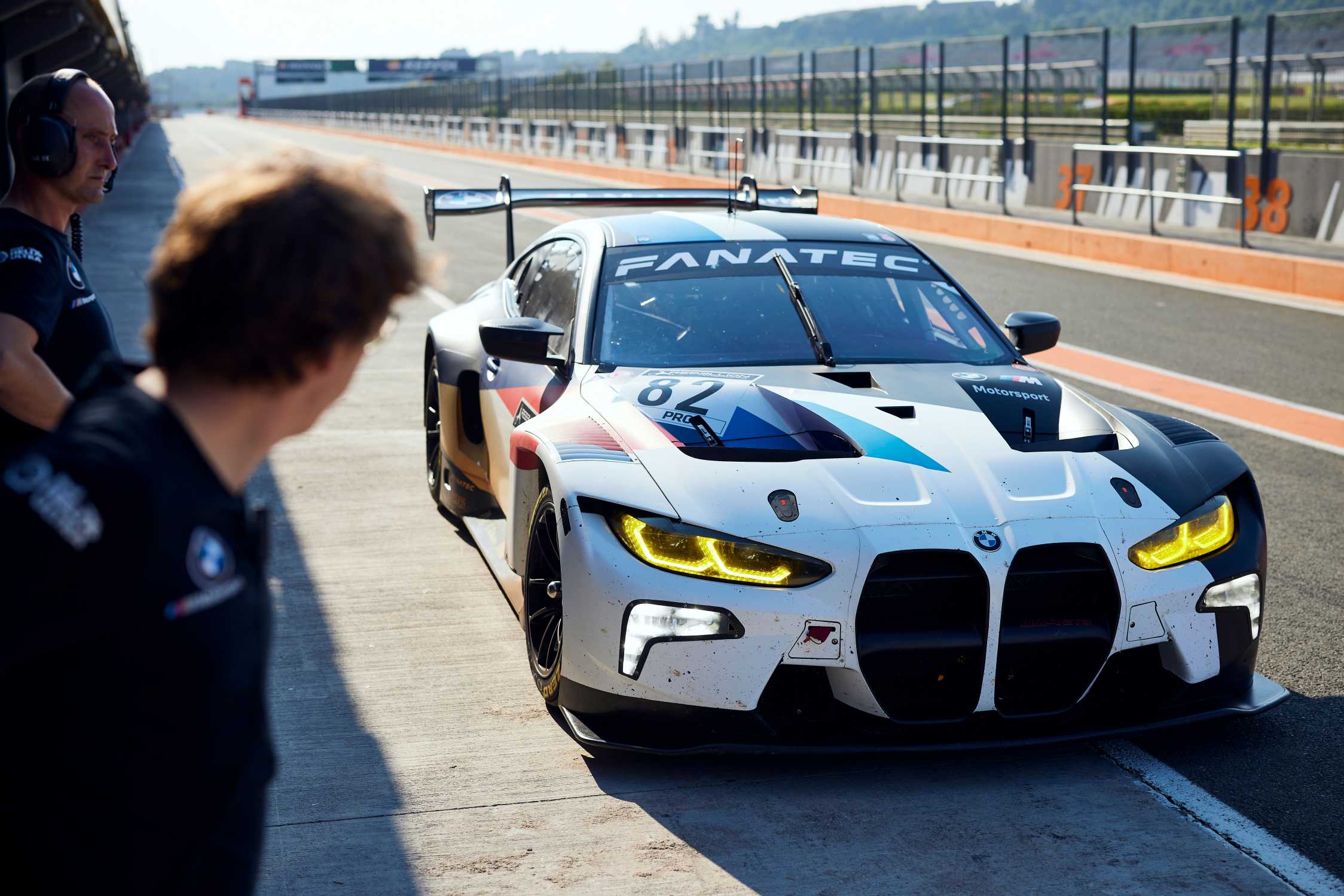 Valencia (ESP), 19th-21st October 2021. BMW M Motorsport Track Days, BMW M4 GT3,