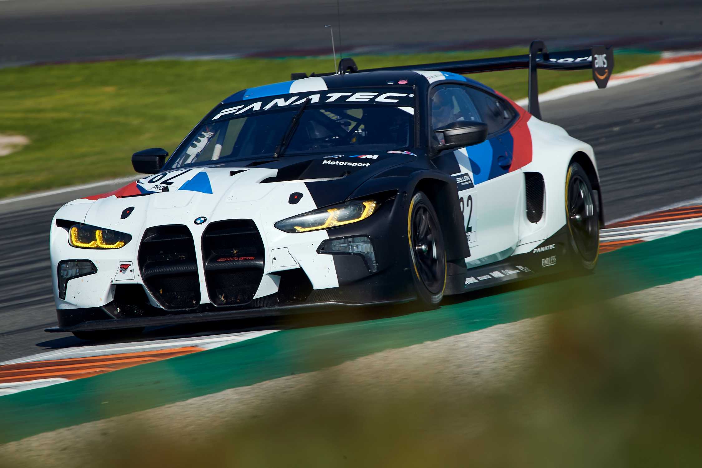 Valencia (ESP), 19th-21st October 2021. BMW M Motorsport Track Days ...