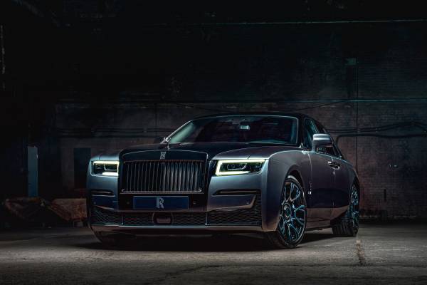 ROLLS-ROYCE ANNOUNCES BLACK BADGE GHOST THE PUREST BLACK BADGE YET