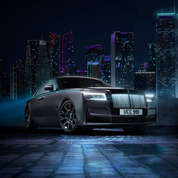 ROLLS-ROYCE ANNOUNCES BLACK BADGE GHOST THE PUREST BLACK BADGE YET