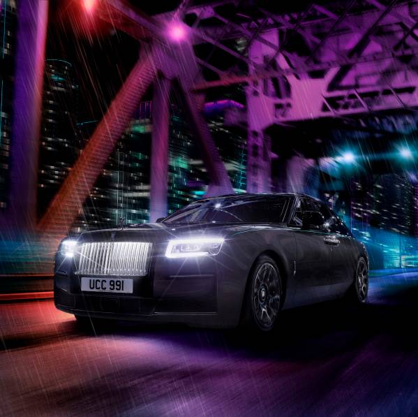 ROLLS-ROYCE ANNOUNCES BLACK BADGE GHOST THE PUREST BLACK BADGE YET