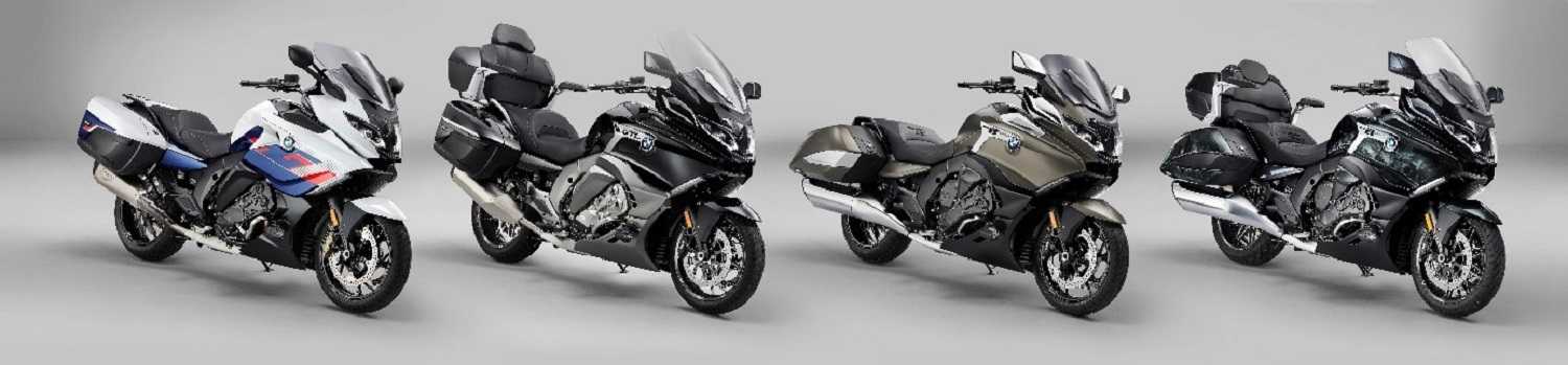 The new 2022 BMW K 1600 GT, GTL, B and Grand America.