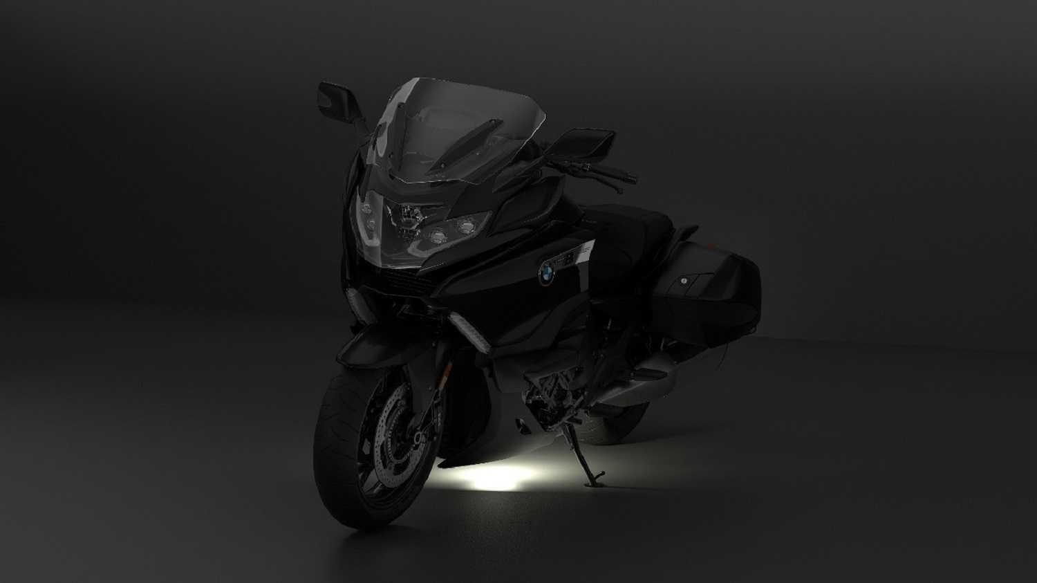 The new 2022 BMW K 1600 GT, GTL, B and Grand America.