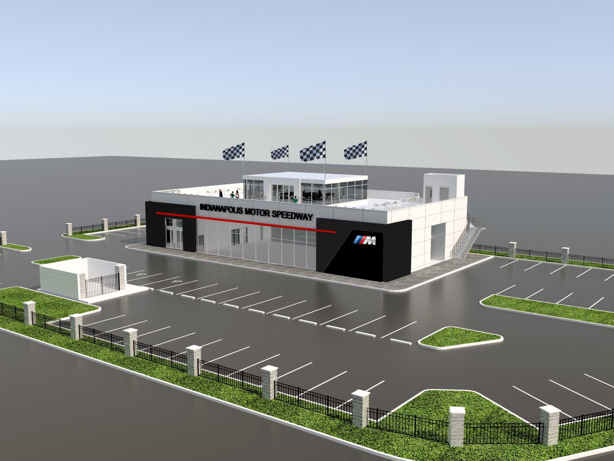 BMW to Open BMW M Driving Experience Center at Indianapolis Motor